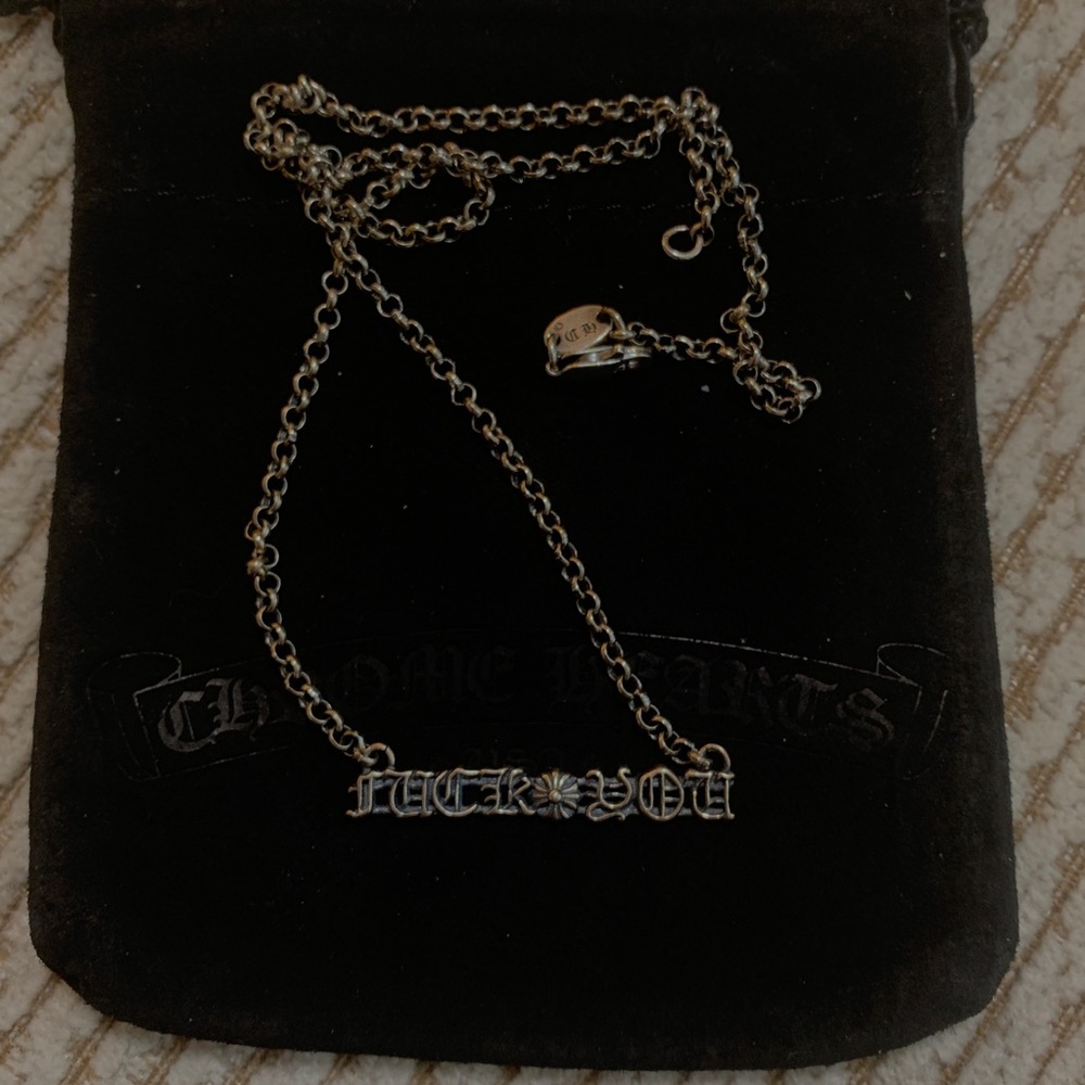 Chrome Hearts necklace